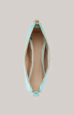 Schultertasche Cortina Diletta Jasmina in Türkis