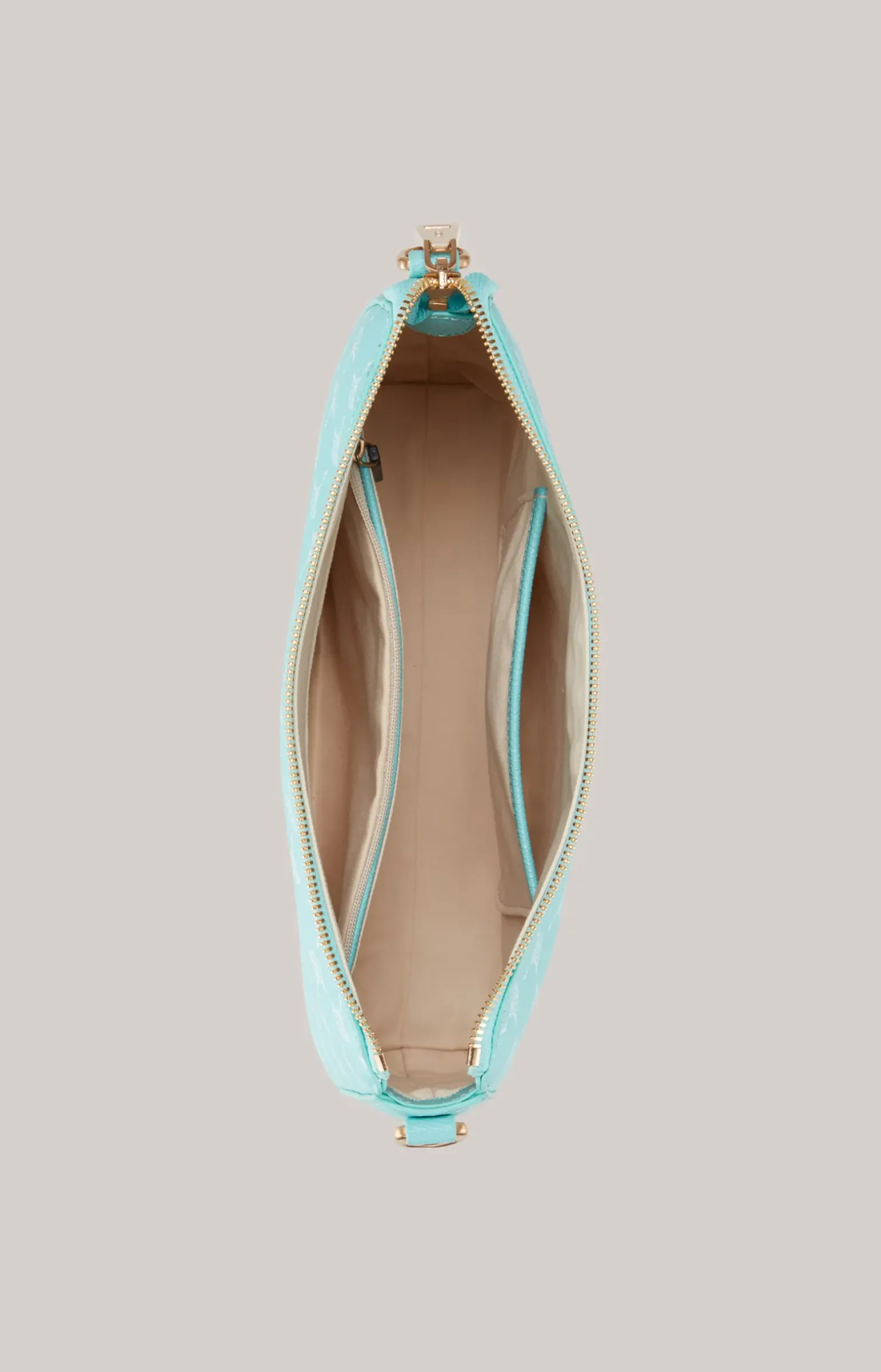 Schultertasche Cortina Diletta Jasmina in Türkis