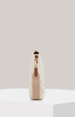 Schultertasche Cortina Jasmina in Offwhite
