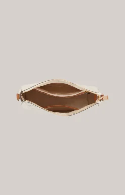 Schultertasche Cortina Jasmina in Offwhite