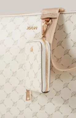 Schultertasche Cortina Jasmina in Offwhite