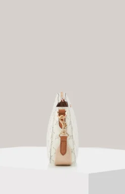 Schultertasche Cortina Jasmina in Offwhite