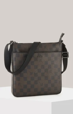 Schultertasche Cortina Piazza Milian in Seal Brown