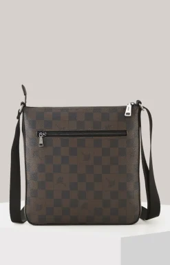 Schultertasche Cortina Piazza Milian in Seal Brown