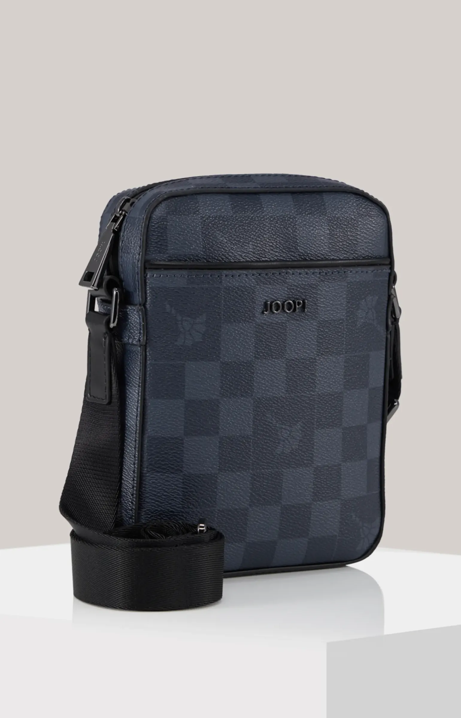 Schultertasche Cortina Piazza Rafael in Dunkelblau