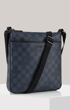 Schultertasche Cortina Piazza Milian in Dunkelblau