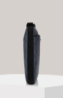 Schultertasche Cortina Piazza Milian in Dunkelblau