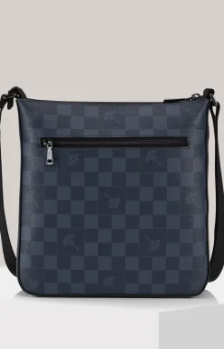 Schultertasche Cortina Piazza Milian in Dunkelblau