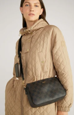 Schultertasche Cortina Piazza Jasmina in Braun