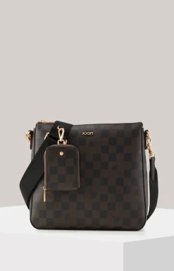 Schultertasche Cortina Piazza Jasmina in Braun/Schwarz