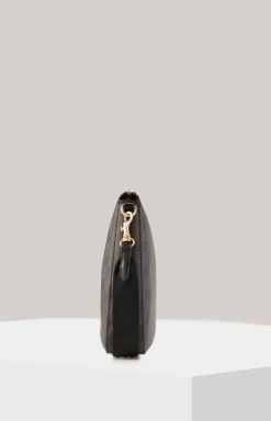 Schultertasche Cortina Piazza Jasmina in Braun/Schwarz