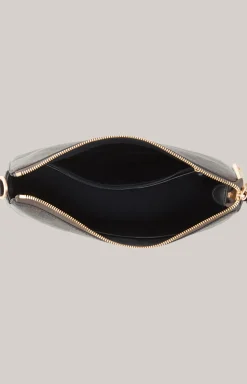 Schultertasche Cortina Piazza Jasmina in Braun/Schwarz