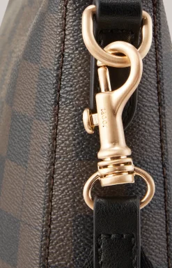 Schultertasche Cortina Piazza Jasmina in Braun/Schwarz