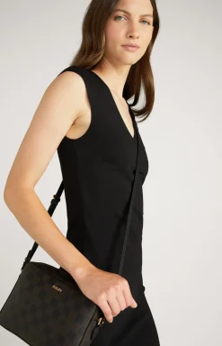 Schultertasche Cortina Piazza Cloe in Braun