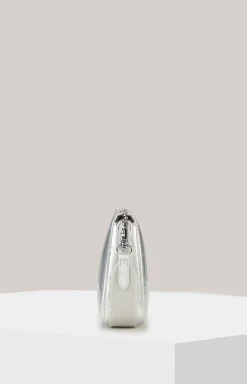 Schultertasche Decoro Lucente Jasmina in Silber