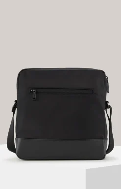 Schultertasche Decoro Nicosia Medon in Schwarz