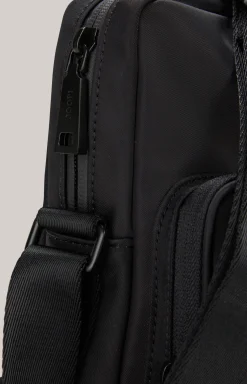 Schultertasche Decoro Nicosia Medon in Schwarz