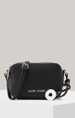 Schultertasche Diurno Susan in Schwarz