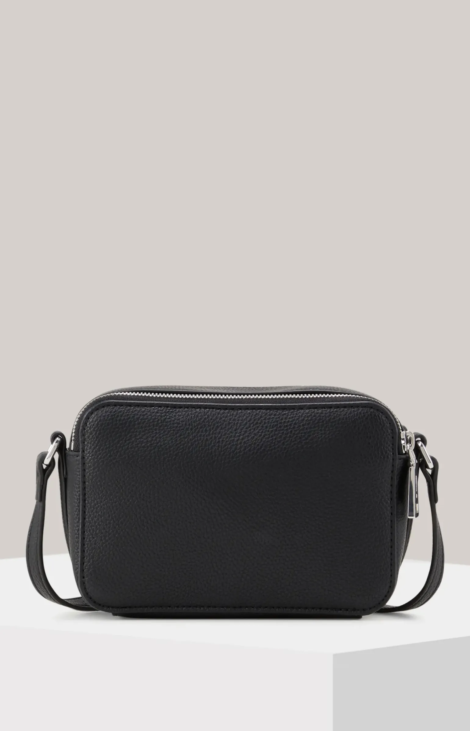 Schultertasche Diurno Susan in Schwarz