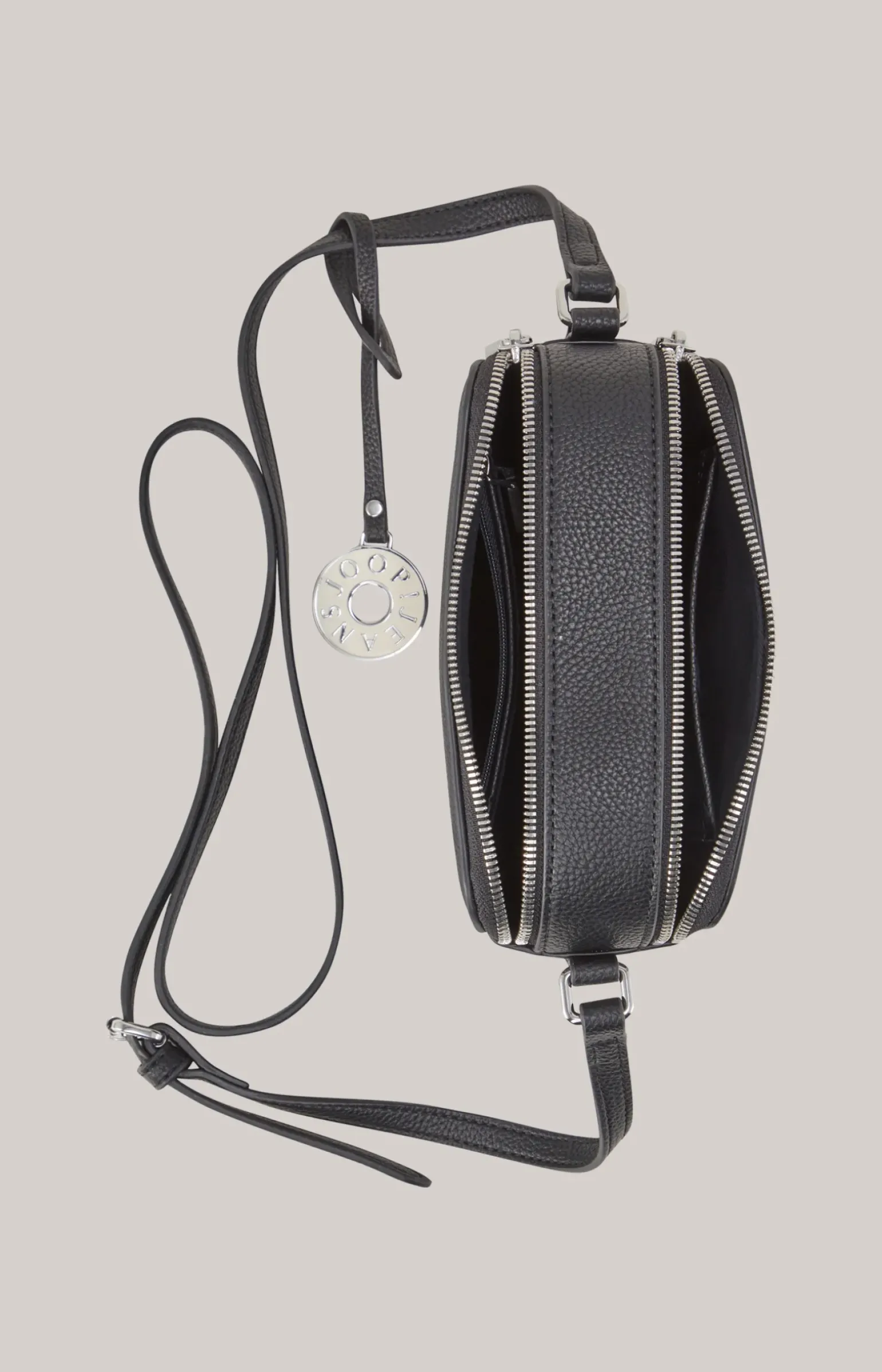 Schultertasche Diurno Susan in Schwarz