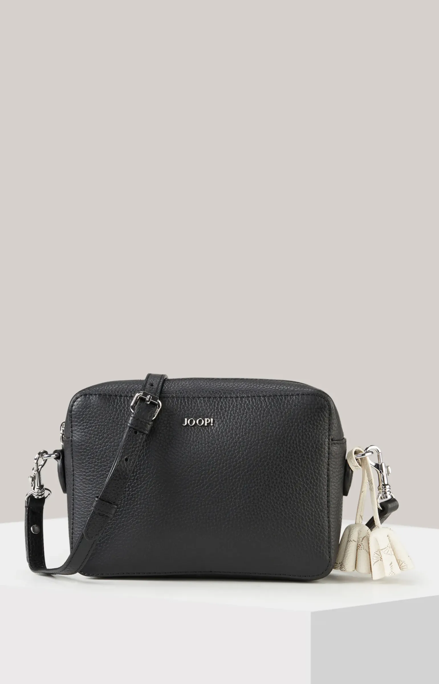 Schultertasche Giada Cloe in Schwarz