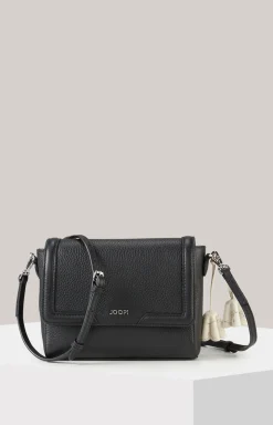 Schultertasche Giada Lorena in Schwarz