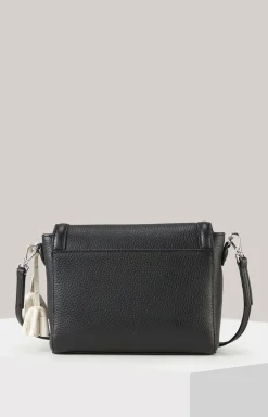 Schultertasche Giada Lorena in Schwarz