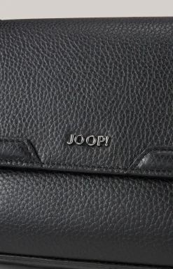 Schultertasche Giada Lorena in Schwarz