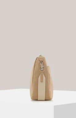 Schultertasche Giocoso Delia in Beige