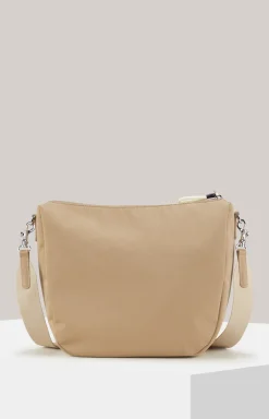 Schultertasche Giocoso Delia in Beige