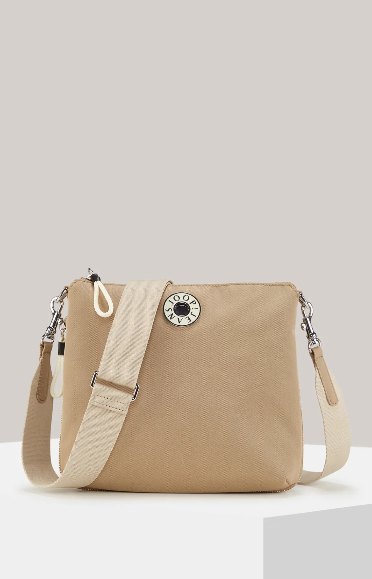 Schultertasche Giocoso Letizia in Beige