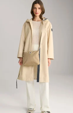 Schultertasche Giocoso Letizia in Beige