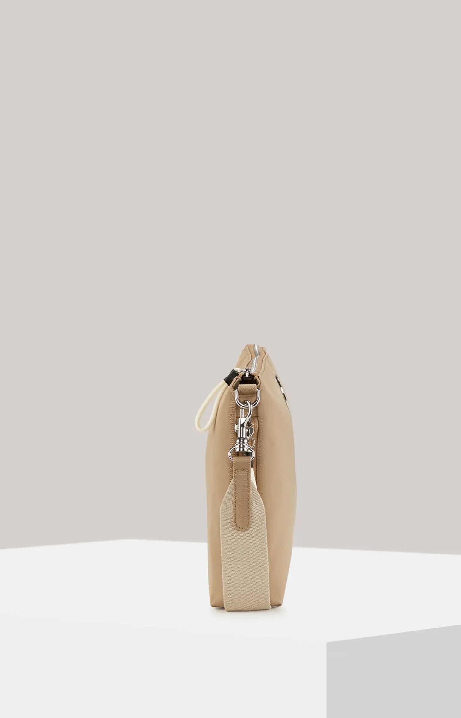 Schultertasche Giocoso Letizia in Beige