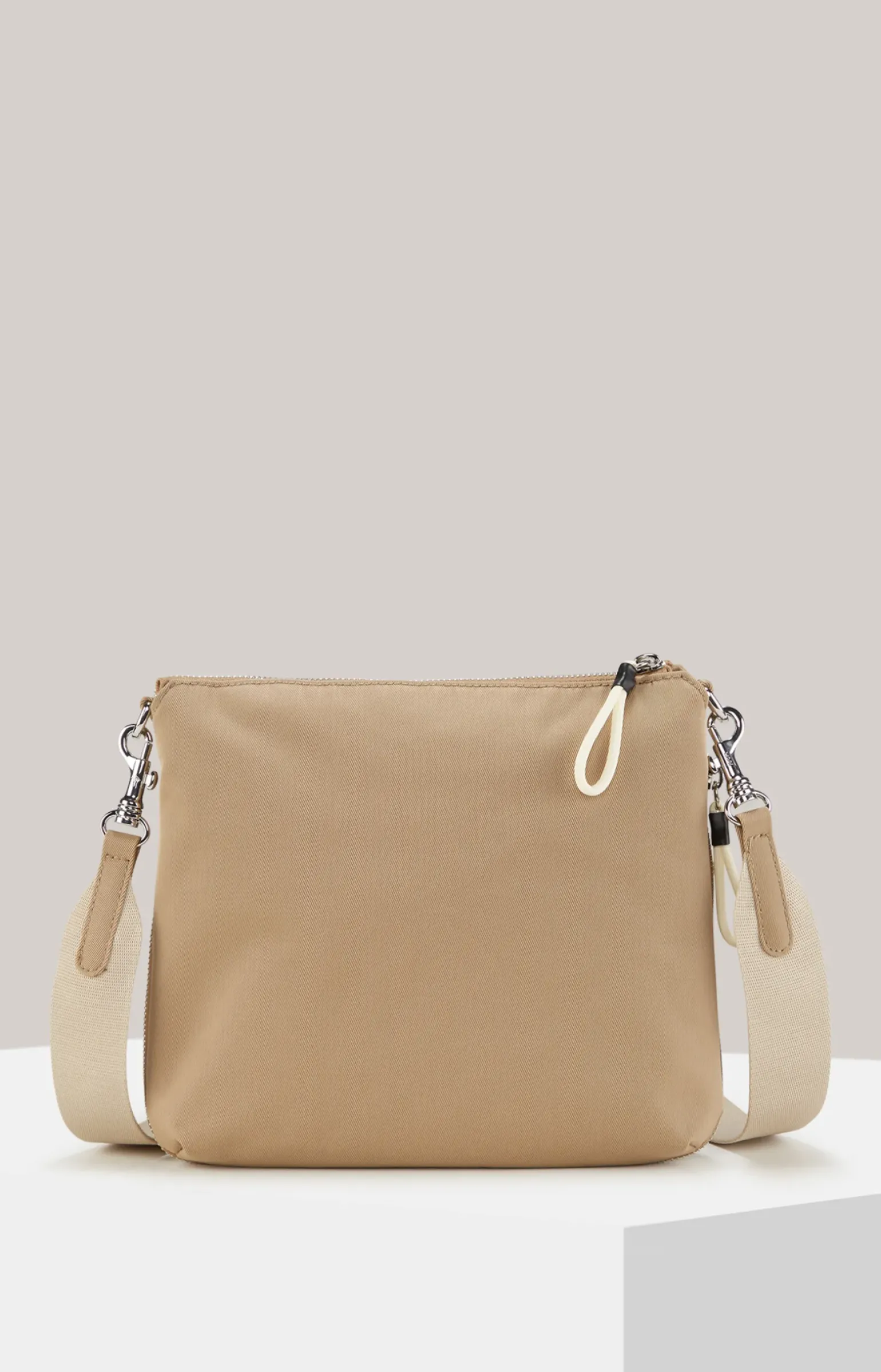 Schultertasche Giocoso Letizia in Beige