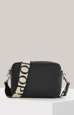 Schultertasche Giro Cloe in Schwarz