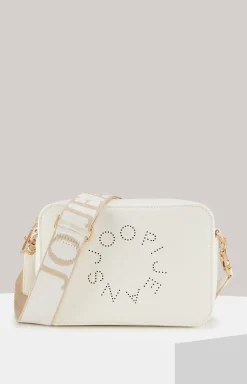 Schultertasche Giro Cloe in Weiß