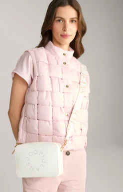 Schultertasche Giro Cloe in Weiß