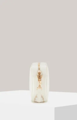 Schultertasche Giro Cloe in Weiß