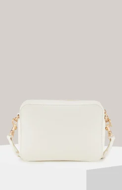 Schultertasche Giro Cloe in Weiß