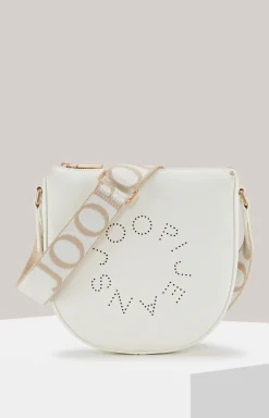 Schultertasche Giro Stella in Weiß