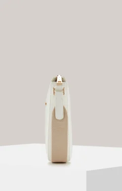 Schultertasche Giro Stella in Weiß