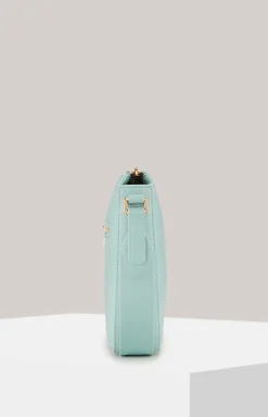 Schultertasche Giro Stella in Türkis