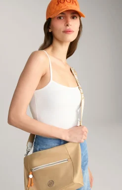 Schultertasche Lietissimo Kaja in Beige