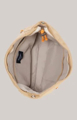 Schultertasche Lietissimo Kaja in Beige