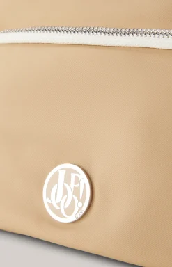 Schultertasche Lietissimo Jasmina in Beige