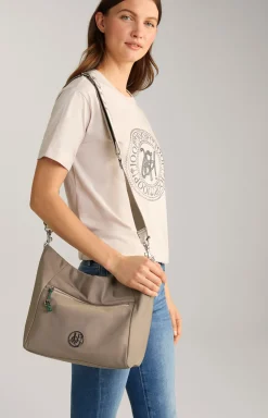 Schultertasche Lietissimo Kaja in Grau