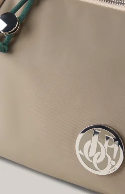 Schultertasche Lietissimo Kaja in Grau