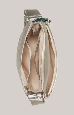 Schultertasche Lietissimo Jasmina in Grau