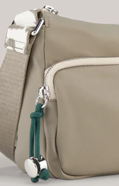 Schultertasche Lietissimo Jasmina in Grau