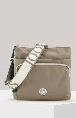 Schultertasche Lietissimo Lilou in Grau